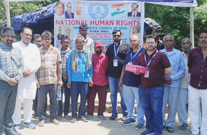 चंडीगढ़/ अंतरराष्ट्रीय श्रमिक दिवस पर मजदूरों को उनके अधिकारों के प्रति किया गया जागरूक