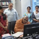 अररिया/ RITM में स्वामी महेश्वरानंद जी महाराज का प्रेरणादायी आगमन : शिक्षा एवं चरित्र निर्माण पर दिया विशेष संदेश
