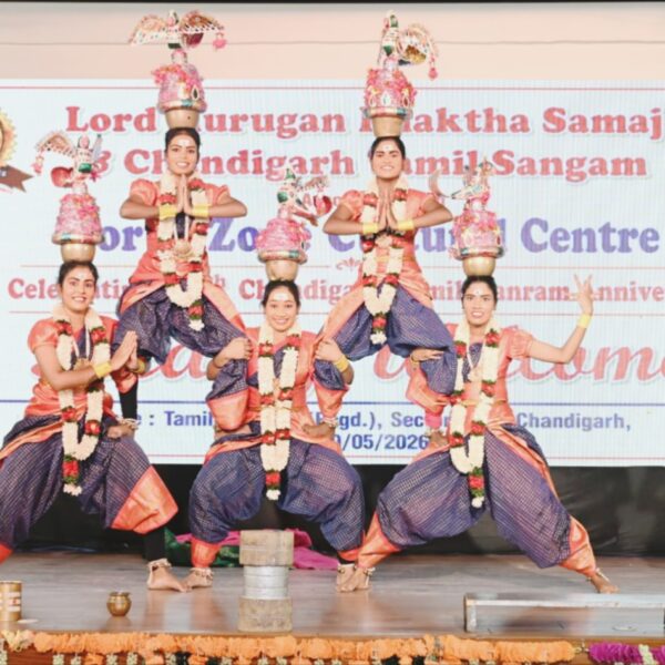 Chandigarh/ Chandigarh Tamil Sangam Celebrates 56th Chithirai Thiruvizha&hellip;