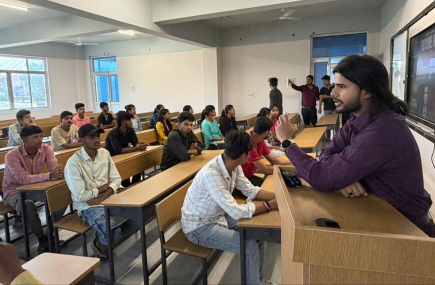 अररिया/ RITM में तकनीकी कार्यशाला हुई आयोजित : विद्यार्थियों को AI और साइबर सुरक्षा के भविष्य से कराया गया परिचय