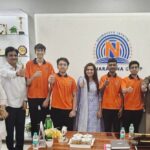 मोहाली/ नारायणा के दो विद्यार्थियों का इंटरनेशनल ओलंपियाड ऑन एस्ट्रोनॉमी एंड एस्ट्रोफिजिक्स (आईओएए) 2026 हेतु भारतीय दल में चयन