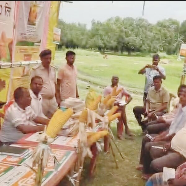 अररिया/ जोगबनी थाना अग्निशमन टीम का गांव-गांव जागरूकता…