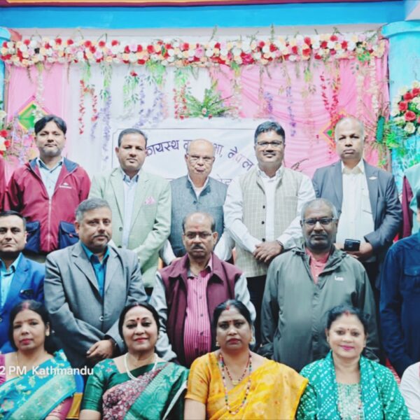 काठमांडू/ कर्ण कायस्थ महासभा (KKM) के नेपाल कमिटी…