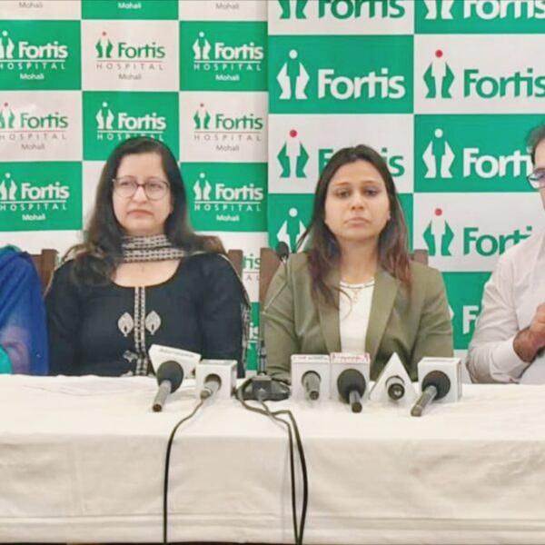 चंडीगढ़/ मोहाली के फोर्टिस हॉस्पिटल ने रचा चिकित्सा…