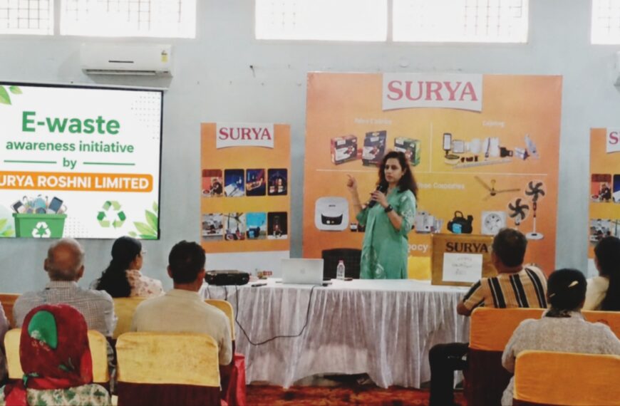 Mohali/ Surya Roshni Partners with Local Communities in…