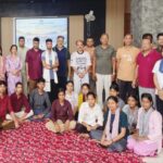 अररिया/ RITM में आयोजित अंतरराष्ट्रीय योग दिवस के दौरान उपस्थित प्रतिभागियों ने लिया निरोग जीवन का संकल्प