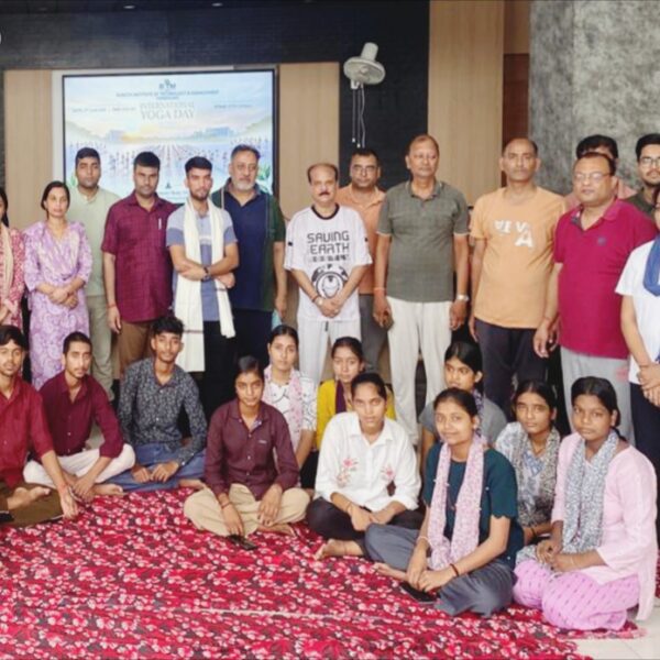 अररिया/ RITM में आयोजित अंतरराष्ट्रीय योग दिवस के&hellip;