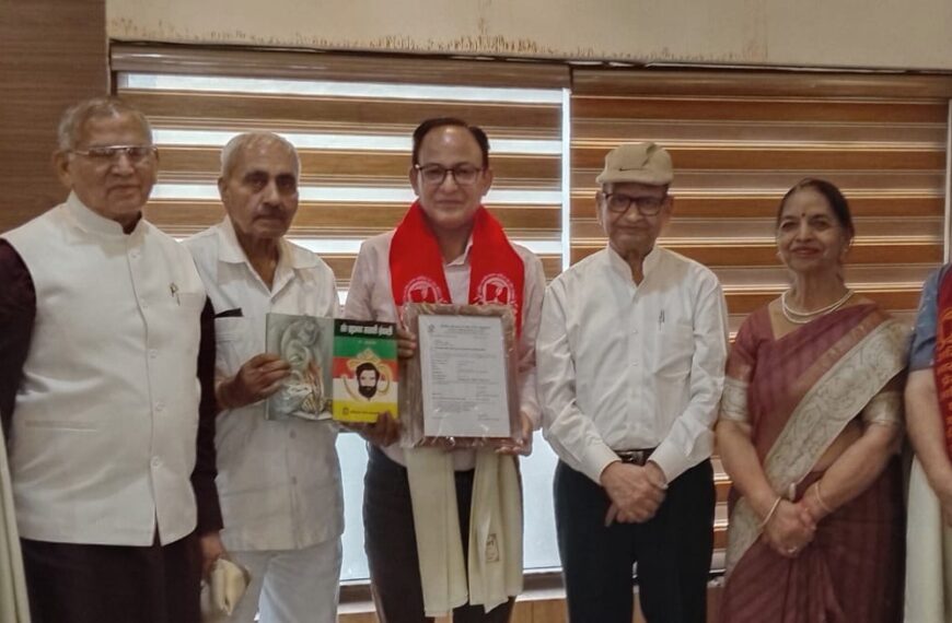 चंडीगढ़/ प्रख्यात साहित्यकार डॉ. विनोद कुमार शर्मा के साहित्य पर होगा पीएच.डी. शोध : बाबा मस्तनाथ विश्वविद्यालय ने दी स्वीकृति