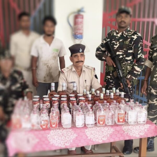 अररिया/ एसएसबी और बिहार पुलिस की संयुक्त कार्रवाई…