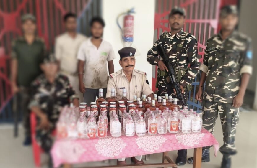 अररिया/ एसएसबी और बिहार पुलिस की संयुक्त कार्रवाई&hellip;
