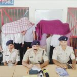 अररिया/ बथनाहा थानाक्षेत्र में बिजली के चोरी के तारों की तस्करी का बड़ा खुलासा : छह गिरफ्तार, भारी मात्रा में तार व दो वाहन जब्त