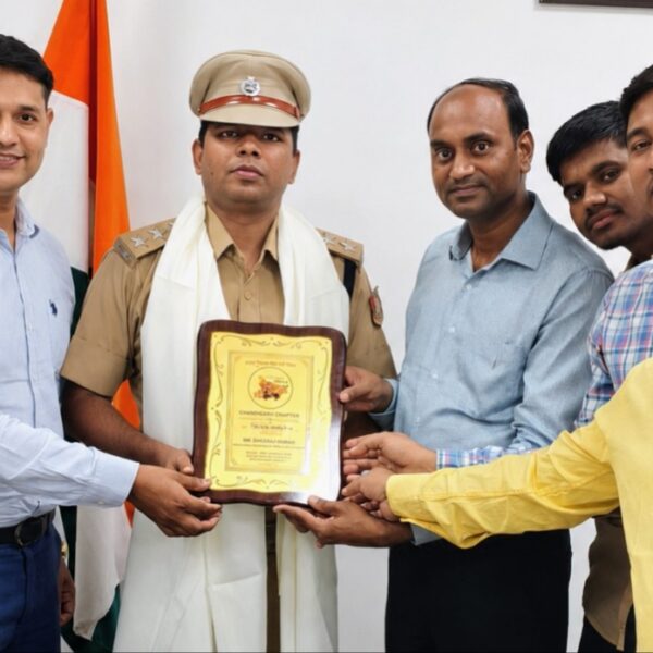 चंडीगढ़/ LIB Chandigarh Chapter ट्राइसिटी के नायाब हीरों&hellip;