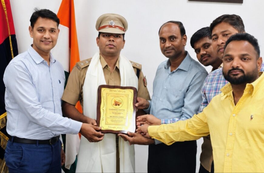 चंडीगढ़/ LIB Chandigarh Chapter ट्राइसिटी के नायाब हीरों…