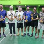 चंडीगढ़/ 35वीं बैडमिंटन डबल्स प्रतियोगिता संपन्न : खिलाड़ियों ने दिखाया शानदार खेल कौशल