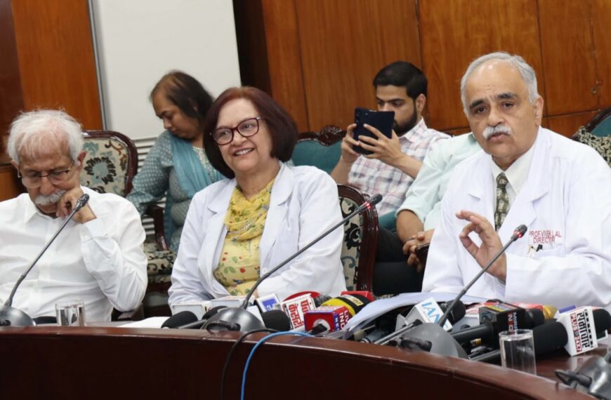 चंडीगढ़/ प्रधानमंत्री की यात्रा से पहले पीजीआईएमईआर ने दिखाई भविष्य के स्वास्थ्य व्यवस्था की झलक