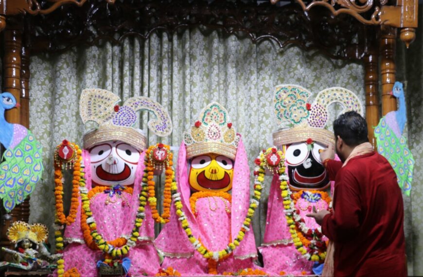 चंडीगढ़/ नेत्रोत्सव के साथ भगवान जगन्नाथ के नवयौवन&hellip;
