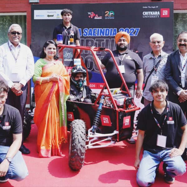 चंडीगढ़/ चितकारा यूनिवर्सिटी बनेगी BAJA SAEINDIA 2027 के…