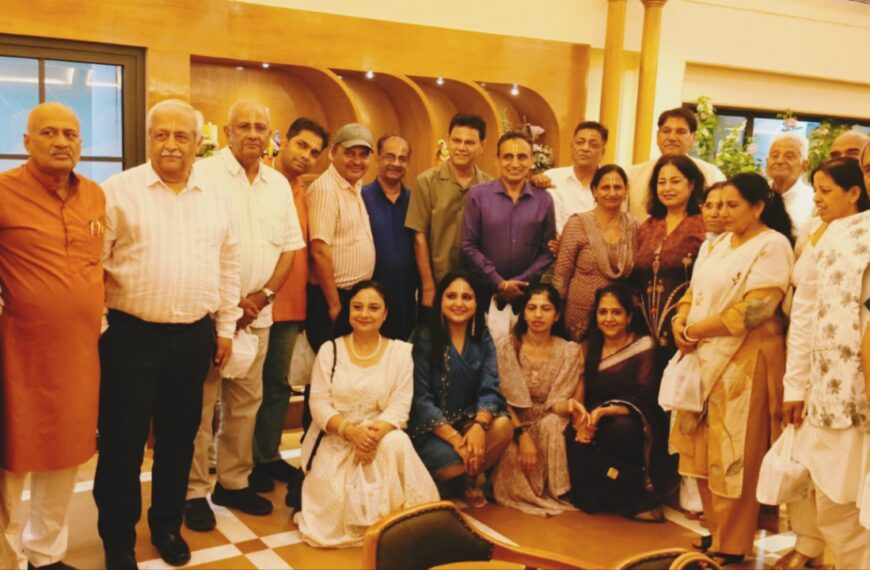 मोहाली/ योग अभ्यास संस्थान ने मोहाली में उल्लासपूर्वक मनाया तीसरा स्थापना दिवस