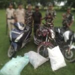 अररिया/ एसएसबी और बिहार पुलिस की संयुक्त कार्रवाई में 123 लीटर नेपाली शराब जब्त : एक तस्कर गिरफ्तार