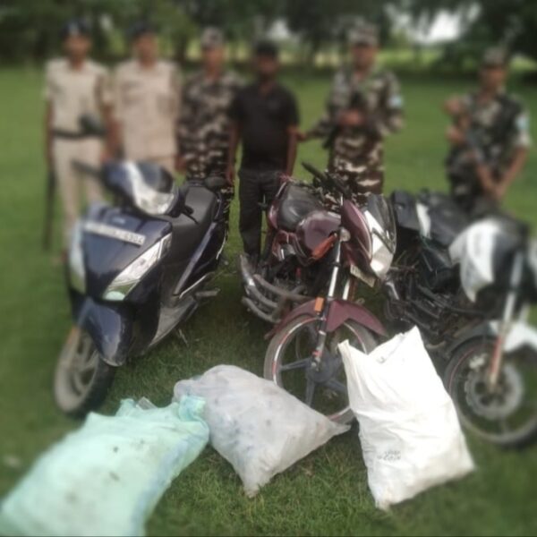 अररिया/ एसएसबी और बिहार पुलिस की संयुक्त कार्रवाई…