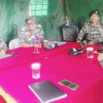 अररिया/ नेपाल के सुनसरी की सांप्रदायिक घटना के मद्देनजर एसएसबी और एपीएफ नेपाल की समन्वय बैठक संपन्न
