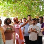 सिद्धार्थनगर/ बोल बम जलाभिषेक आयोजन समिति के रजत जयंती वर्ष पर निकली भव्य शोभायात्रा