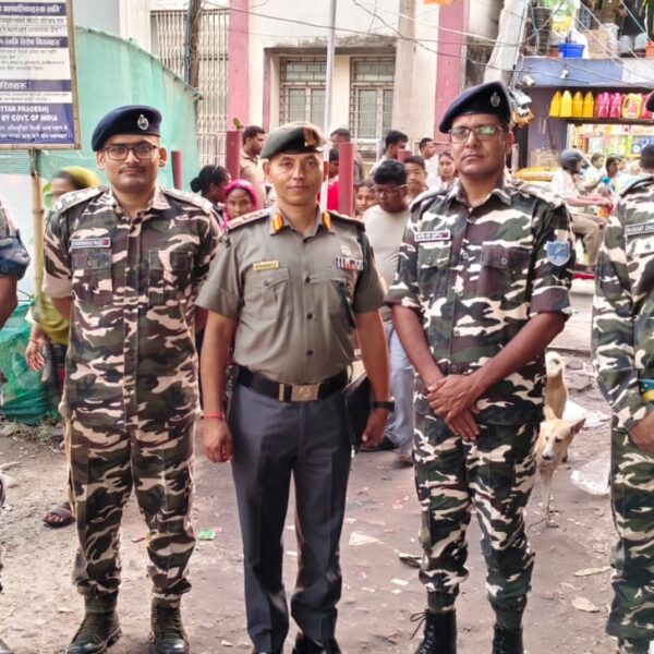 अररिया/ भारत-नेपाल सीमा सुरक्षा को लेकर SSB और&hellip;
