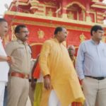 अररिया/ श्रावणी सोमवारी को लेकर सुंदरनाथ धाम में तैयारियां तेज : डीएम-एसपी ने किया निरीक्षण