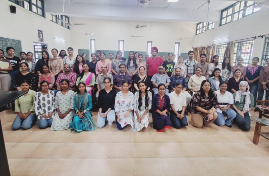 चंडीगढ़/ 12 दिवसीय यूनिवर्सल ह्यूमन वैल्यूज इंडक्शन प्रोग्राम का हुआ भव्य समापन