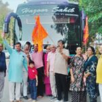 चंडीगढ़/ सेक्टर-30 से माता बाला सुंदरी के दर्शन को श्रद्धालुओं का जत्था रवाना