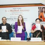 New Delhi/ Dr. Sazina Khan’s Poetry Collection She Walked Anyway Launched in New Delhi, Tops Three Amazon Categories