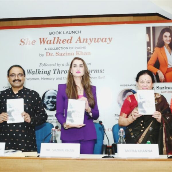 New Delhi/ Dr. Sazina Khan’s Poetry Collection She&hellip;