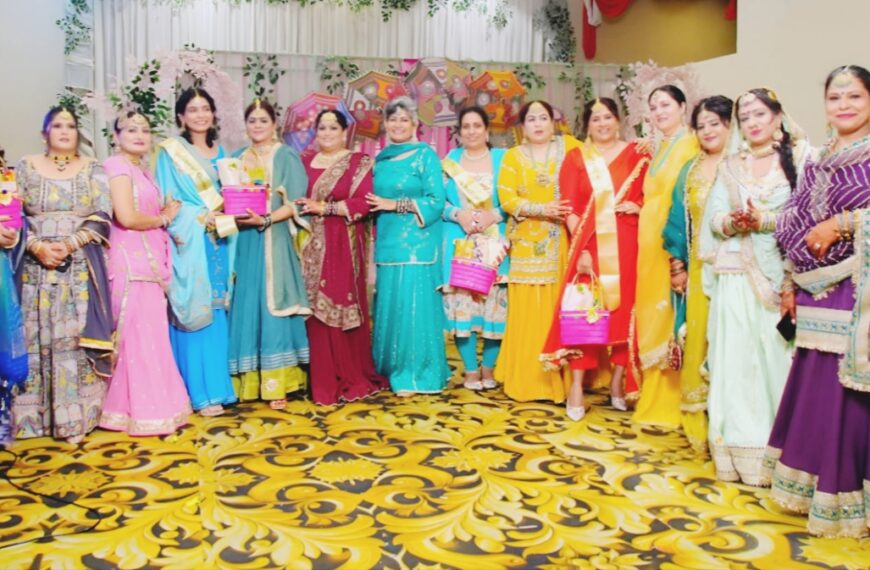 चंडीगढ़/ दिलदार ग्रुप के तीज उत्सव में बिखरे पंजाबी संस्कृति के रंग, महिलाओं ने बांधा समां