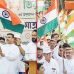 কলকাতার বুকে প্রথমবার পালিত হল “হর ঘর তিরঙ্গা” অভিযান মুখ্যমন্ত্রী শুভেন্দু অধিকারীর হাত ধরে