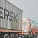 अररिया/ सीएचए की हड़ताल से जोगबनी आईसीपी पर बढ़ा मालवाहक वाहनों का दबाव : सड़क पर लगी लंबी कतार