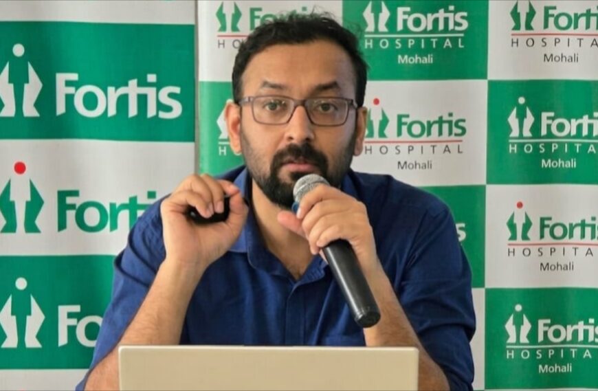 चंडीगढ़/ किडनी स्टोन और बढ़े प्रोस्टेट के इलाज में फोर्टिस मोहाली ने शुरू की मोज़ेस 2.0 लेजर तकनीक