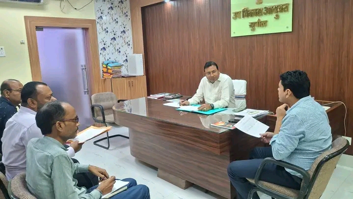 सुपौल/ सात निश्चय योजनाओं की हुई समीक्षा, कॉलेजों व मदरसों में काउंसलिंग के निर्देश