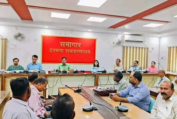 दरभंगा/ फार्मर रजिस्ट्री में तेजी लाएं, 15 अक्टूबर…