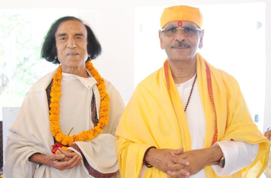 पंचकूला/ सेक्टर 31 में आज और कल बहेगी ज्ञान और योग की गंगा : स्वामी लाल जी व सुधांशु जी महाराज का रहेगा सान्निध्य
