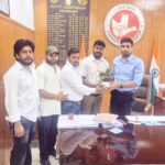 चंडीगढ़/ जाति प्रमाण पत्र की मांग को लेकर राष्ट्रीय पासी महासंघ ने DC से की मुलाकात