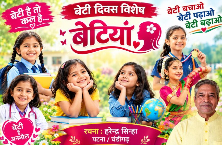 बेटी दिवस विशेष कविता/ बेटियां