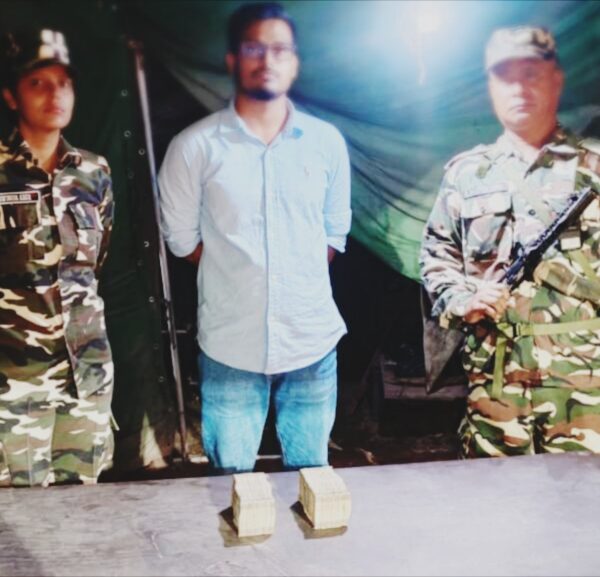 अररिया/ भारत-नेपाल सीमा पर एसएसबी की बड़ी कार्रवाई…