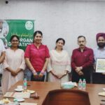 चंडीगढ़/ CCA कार्यालय में अंगदान जागरूकता सत्र का हुआ आयोजन : 50 में से 30 ने लिया अंगदान का संकल्प