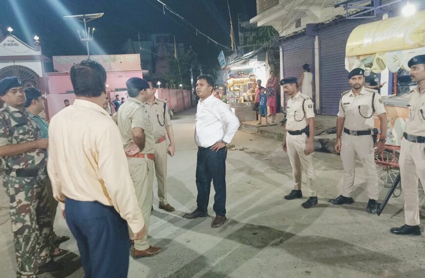 अररिया/ फारबिसगंज में महावीरी झंडा महोत्सव की तैयारियों…