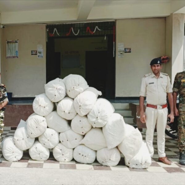 अररिया/ SSB-बिहार पुलिस की संयुक्त कार्रवाई में भवानीपुर…