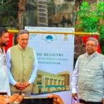 হুগলি/ চন্দননগর স্ট্র্যান্ড রোডে অবস্থিত জরাজীর্ণ ১৮৭৫ সালের ফরাসি আমলের ‘রেজিস্ট্রি বিল্ডিং’-এর সংস্কার কাজের আনুষ্ঠানিক শুভ সূচনা ঘটেছে