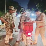 चंडीगढ़/ गोली चलने की घटना के बाद सेक्टर-49 में पुलिस अलर्ट, हो रही वाहनों की सघन जाँच