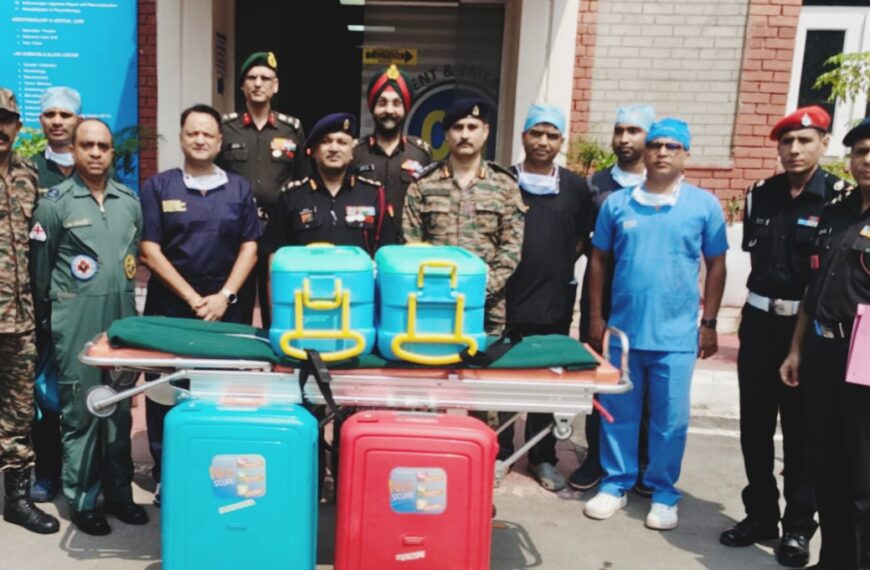 चंडीगढ़/ बहादुर युवा महिला ने छह लोगों को दिया जीवन का उपहार