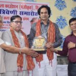 नई दिल्ली/ हिंदी दिवस की पूर्व संध्या पर पत्रकारिता और साहित्य का त्रिवेणी संगम, डॉ. जितेन्द्र बच्चन सम्मानित
