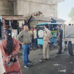 अररिया/ फारबिसगंज के रामपुर ओवरब्रिज के नीचे चला अतिक्रमण हटाओ अभियान, बुधवार को कॉलेज चौक पर होगी कार्रवाई